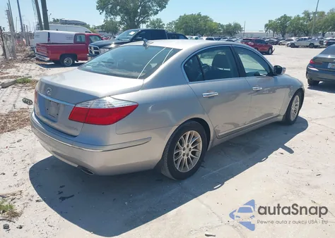 2011 Hyundai Genesis 3.8L из США, поврежденный, VIN KMHGC4DE3BU113323